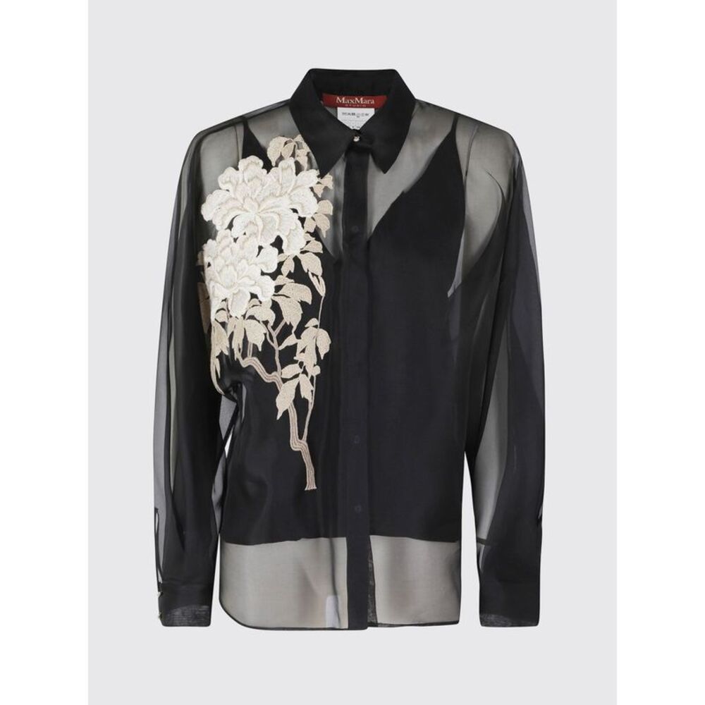 Max Mara Studio Shirt Woman Black